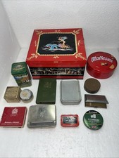 Old tins plus for sale  ST. LEONARDS-ON-SEA