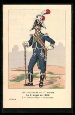 Old postcard uniformes d'occasion  Expédié en Belgium