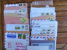 Enveloppes authentiques timbre d'occasion  Veneux-les-Sablons