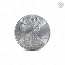 20x 1 oz .999 rodadas finas de titânio – design Walking Liberty Eagle – moedas a granel comprar usado  Enviando para Brazil