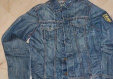 Giubbino jeans elements usato  Cava de Tirreni