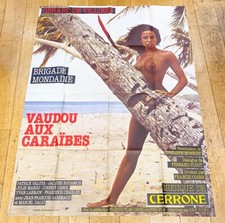 Vaudou caraïbes affiche d'occasion  Nancy-