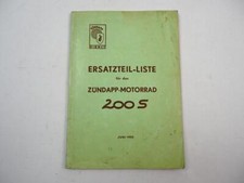 Zündapp 200 motorrad gebraucht kaufen  Merseburg