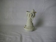 Vase biscuit blanc d'occasion  Motteville