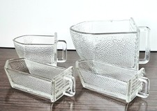 Glasschütten poncet vintage gebraucht kaufen  Ellingen