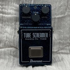 Ibanez TS808 45º Aniversário Tubo Screamer Overdrive PRO Blue Sparkle 2024 comprar usado  Enviando para Brazil
