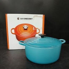 Creuset enamelled cast for sale  GRANTHAM