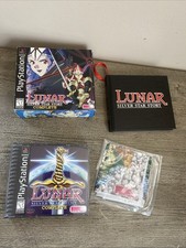 Mapa e caixa Lunar: Silver Star Story (Sony PlayStation 1, 1999) comprar usado  Enviando para Brazil