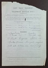 1907 taff vale for sale 1907 taff vale for sale  HASTINGS