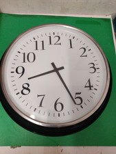 Orologio parete metallo usato  Borgaro Torinese