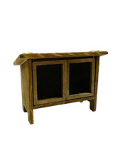 Conigliera legno 5x10x8h usato  Napoli