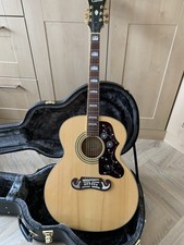 Epiphone ej200 natural for sale  JARROW