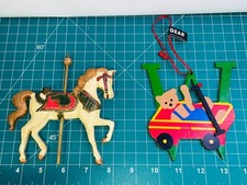 Carousel horse christmas for sale  Memphis