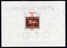 Foglietto del 1936 usato  Montelupo Fiorentino