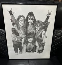 Kiss memorabilia framed for sale  Northville