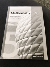 Mathematik westermann lösungs gebraucht kaufen  Röttenbach