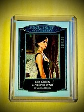 Deck superior EVA GREEN 100/175 2024 James Bond diamante preto requintado Vesper Lynd comprar usado  Enviando para Brazil