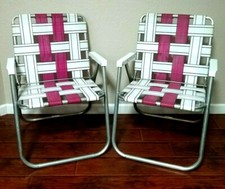 Vintage aluminum folding for sale  Citrus Heights