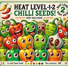 Chilli seeds level for sale  STAFFORD