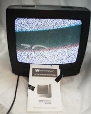 TV CRT Westinghouse WTV-1332 13" DE COLECCIÓN - Sin control remoto - FUNCIONA - Manual segunda mano  Embacar hacia Argentina