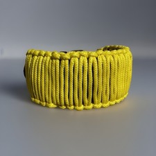 Hundehalsband gelb gebraucht kaufen  Mettenheim