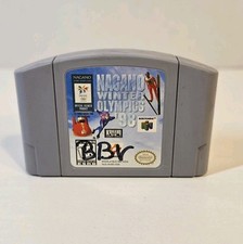 Jogos Olímpicos de Inverno de Nagano 98 (N64) - Apenas cartucho, testado e funciona!, usado comprar usado Jogos Olímpicos de Inverno de Nagano 98 (N64) - Apenas cartucho, testado e funciona!, usado comprar usado  Enviando para Brazil