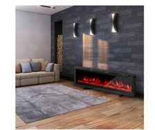 Electric fireplace 127cm for sale  DEWSBURY