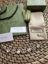 Gold gucci crystal for sale  HORNCHURCH