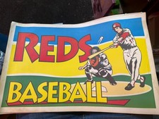 Cincinnati reds 11x17 for sale  London