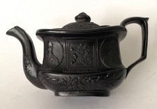 Antique black basalt for sale  BEXLEYHEATH