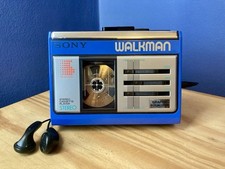 Sony walkman cassette for sale  BUCKFASTLEIGH