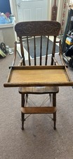 Antique victorian oak for sale  Pella