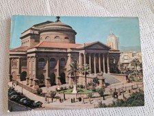 Cartolina palermo teatro usato  Bologna