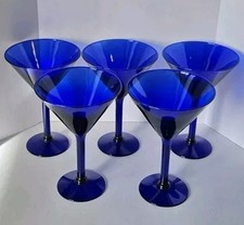 Cobalt blue martini for sale  Duryea