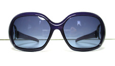 Óculos de sol feminino Emilio Pucci armação roxa inserção fria gradiente EP619S comprar usado  Enviando para Brazil