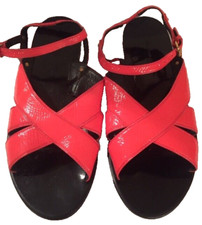 Balenciaga red patent for sale  Chappaqua