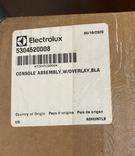 Painel de controle de montagem de console Electrolux preto lava-louças 5304520008, usado comprar usado  Enviando para Brazil