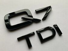 Gloss black tdi for sale  LONDON