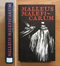 Malleus maleficarum 1st for sale  LONDON