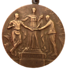 Vintage 1951 bronze d'occasion  Kluisbergen