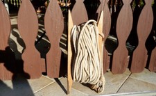 Alte wäscheleine holz gebraucht kaufen  Lohmen