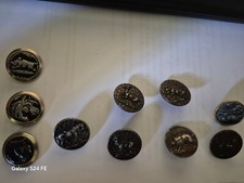 Lot bouton chasse d'occasion  Cézy