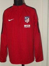 2017-18 Atletico Madryt Nike Performance Shell Top Track Top Trening (L) Koszula na sprzedaż  PL