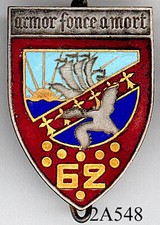 2466 infantry 62th d'occasion  Expédié en Belgium
