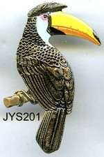 Brojys201 broche toucan d'occasion  Castanet-Tolosan
