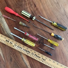 Vintage lot screwdrivers for sale  Nampa
