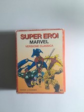 Super eroi marvel usato  Italia