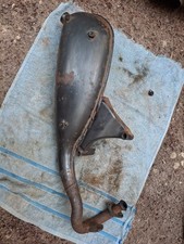 Exhaust piaggio vespa for sale  LONDON