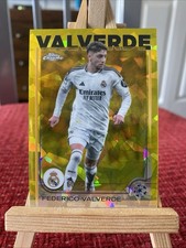 Topps chrome sapphire for sale  GLASGOW