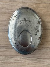 Vintage oval metal for sale  NORWICH